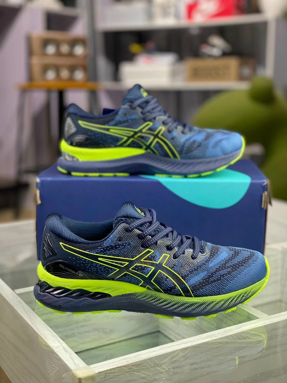 Giày thể thao nam a s i c s gel nimbus 23