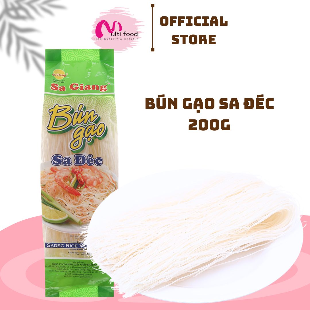 1GÓI [ 200Gr ] Bún gạo Sa Đéc
