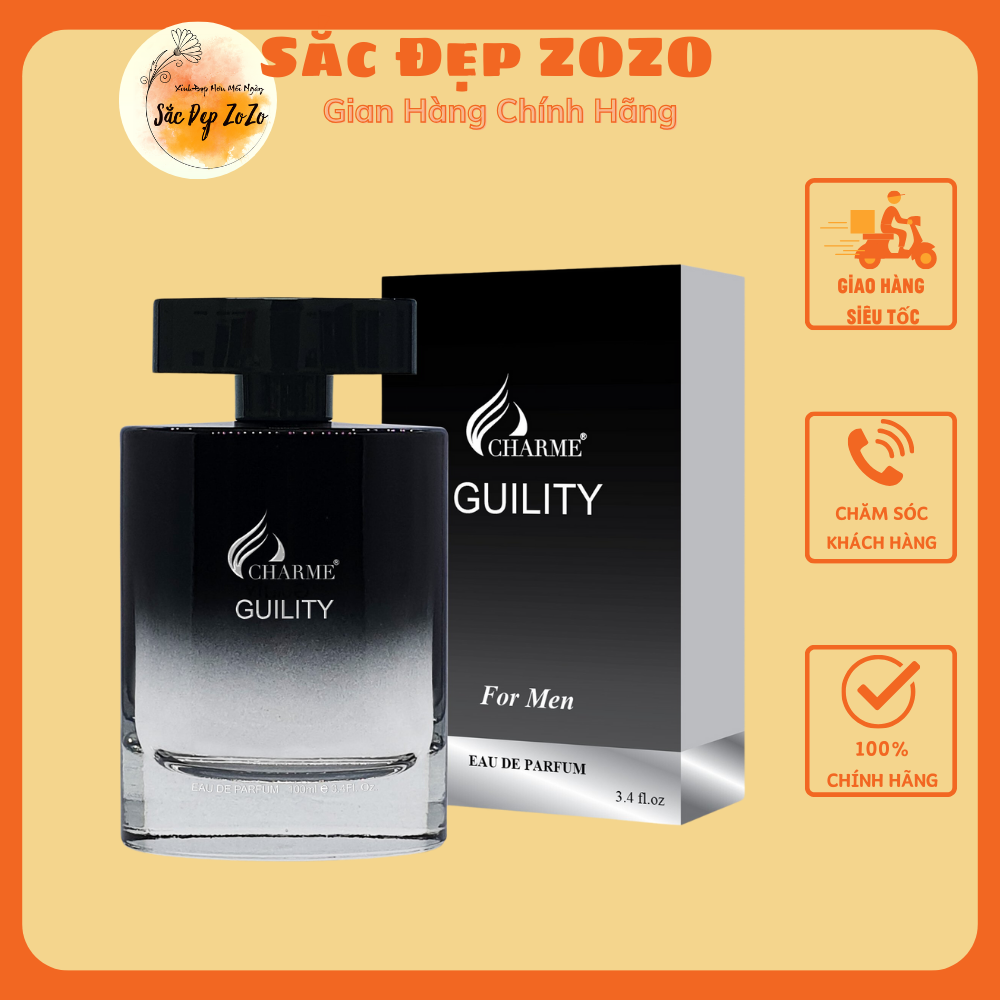 GUILIT Y Nước Hoa Nam Chai 100ml