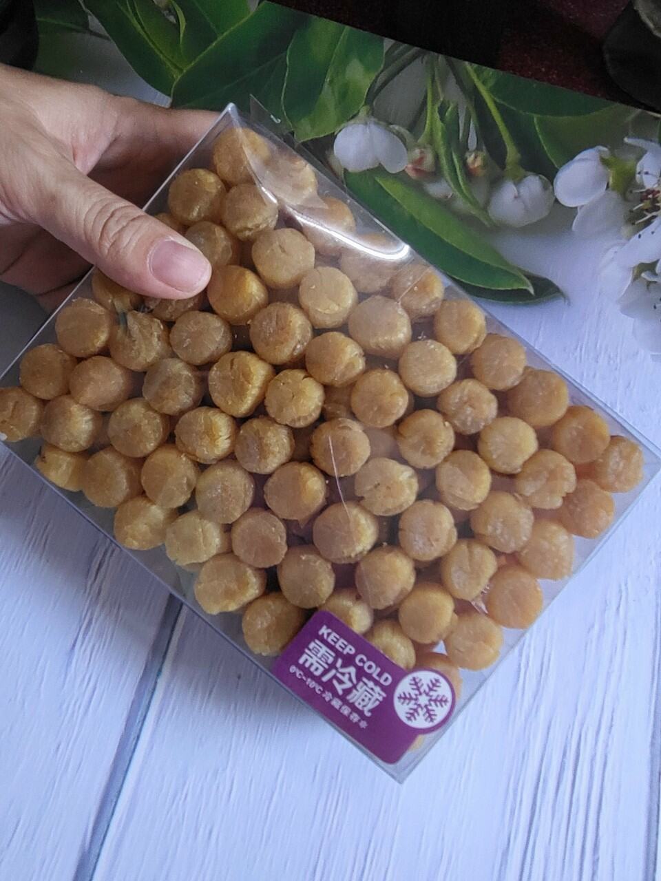 Cồi sò điệp khô 500gr/ hộp size trung