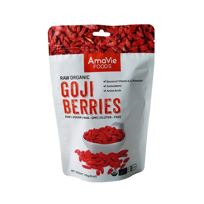 Kỷ tử hữu cơ amavie foods 170g