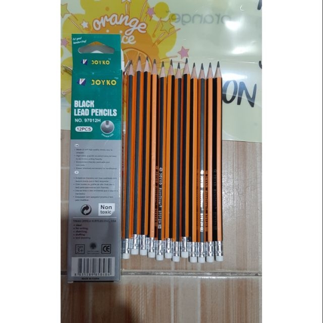5 cây bút chì 2B tốt