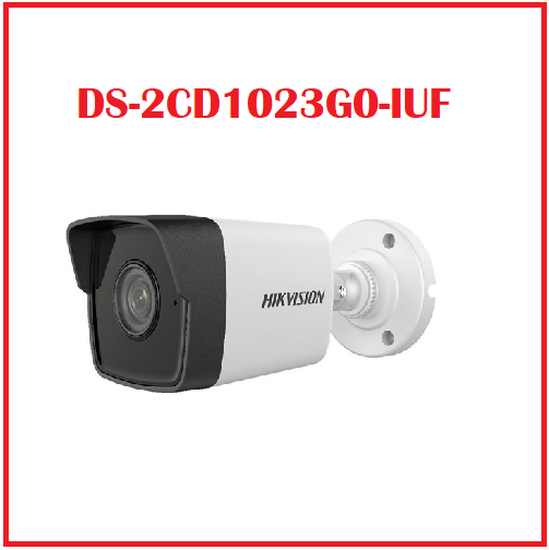 Camera ip hồng ngoại 2.0 megapixel hikvision ds-2cd1023g0-iuf