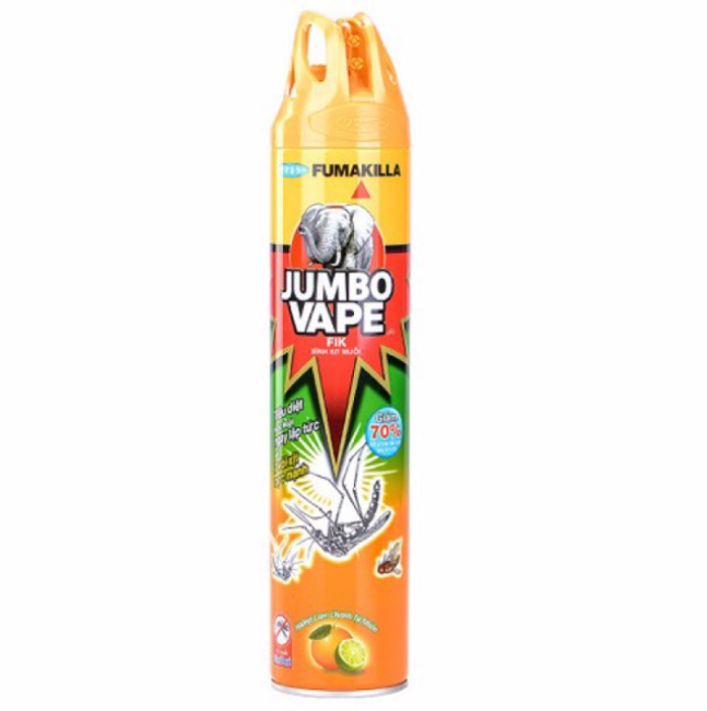 Xịt muỗi jumbo 600ml