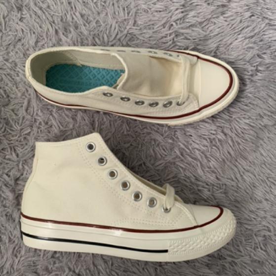 Cv chuk1970s,chuck taylor, conve lót xanh, sneaker nam nữ giày đi học đi phố