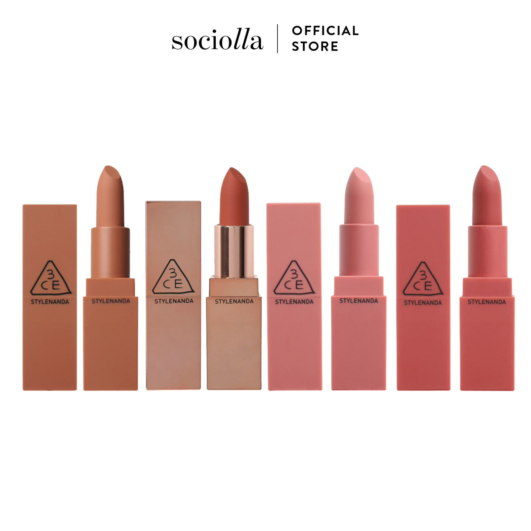 Son thỏi 3ce matte lip color