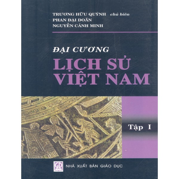 Sách - đại cương lịch sử việt nam - tập i