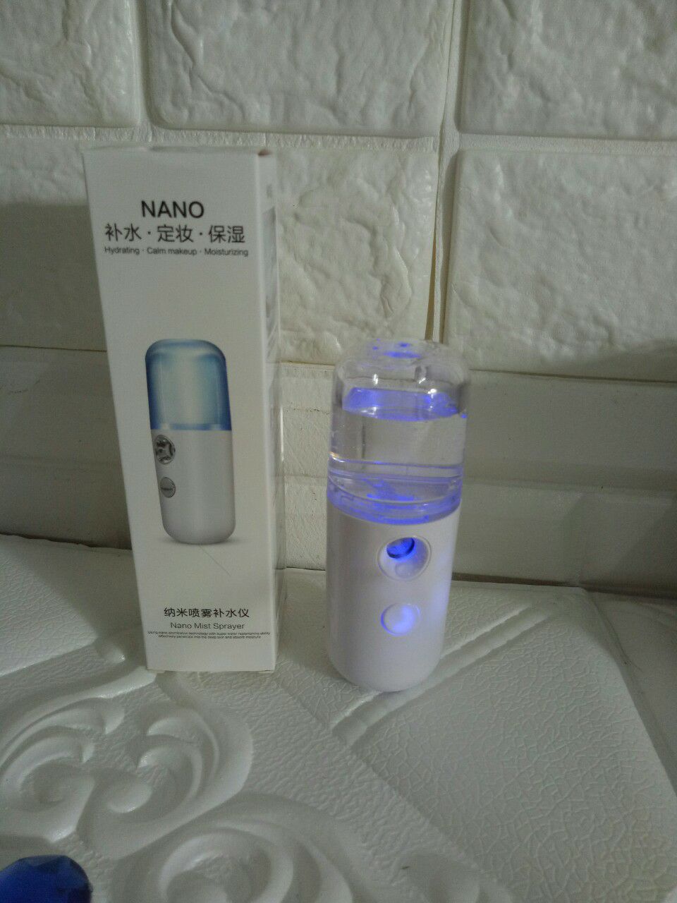 máy phun sương nano mini