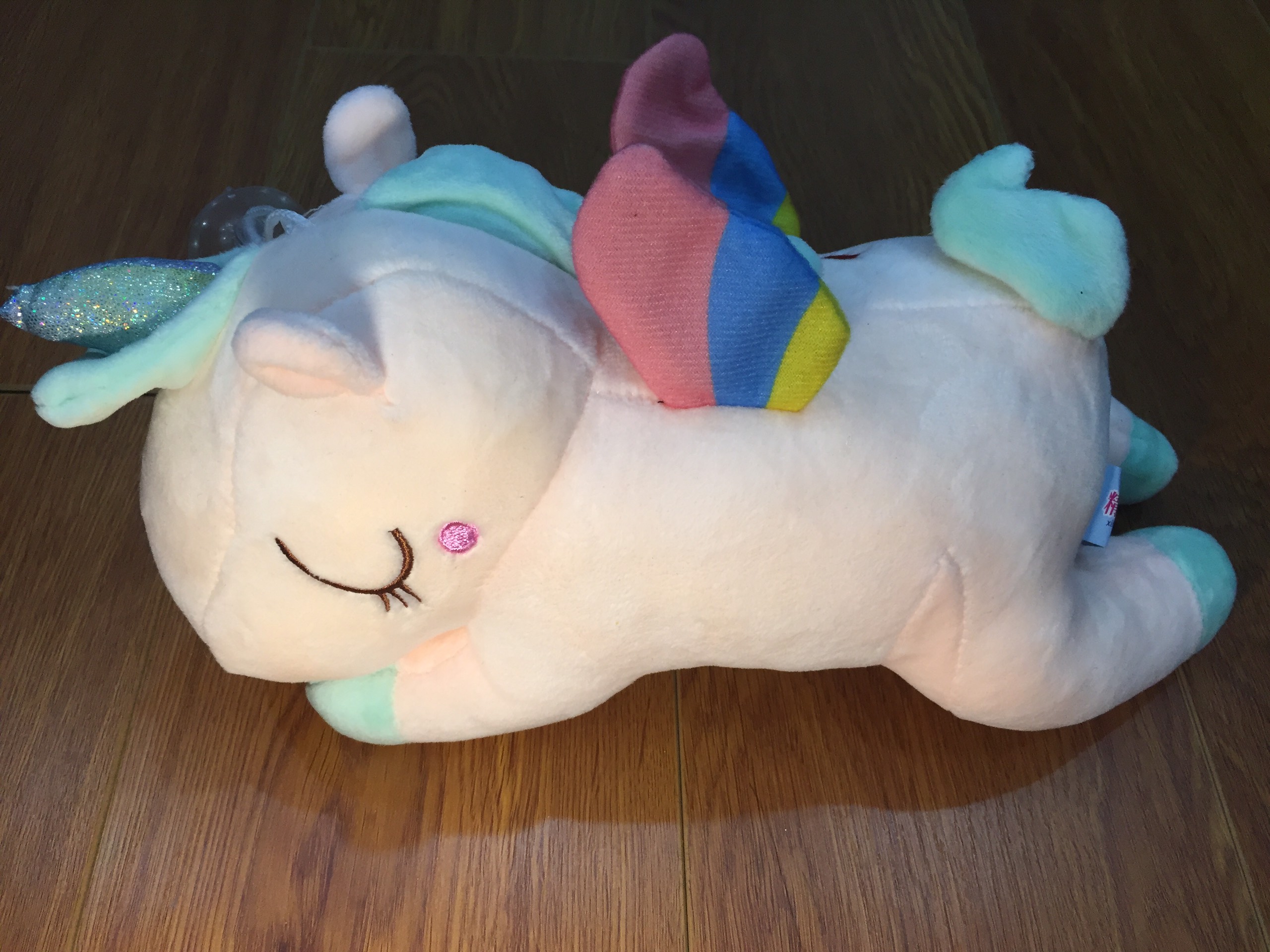 Gấu bông Ngựa bảy màu Pony xinh xắn cao cấp