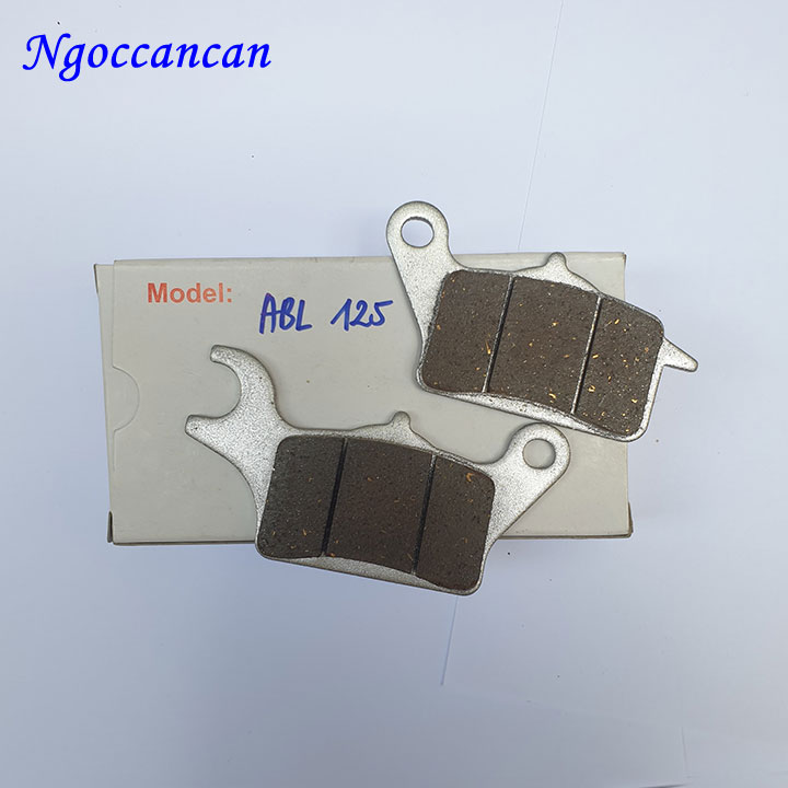 Bộ 2 má phanh đĩa, thắng đĩa air blade 125, lead 125, vision