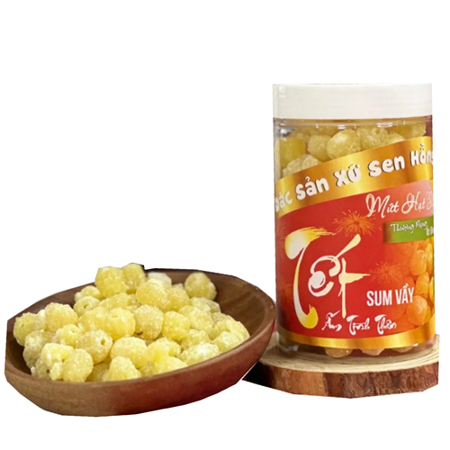 Mứt hạt sen truyền thống Senfarm 250g