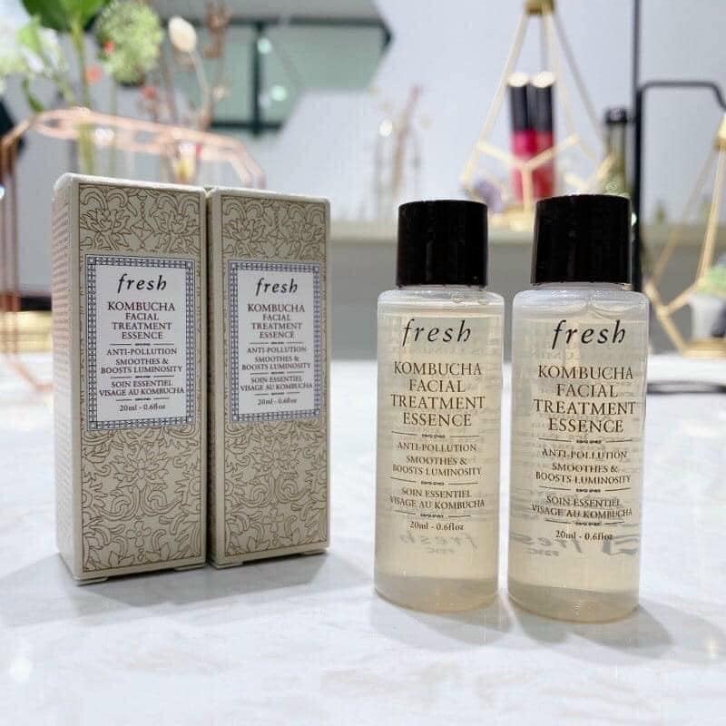 Nước thần Fresh Black Tea Kombucha Facial Treatment Essence 20ml