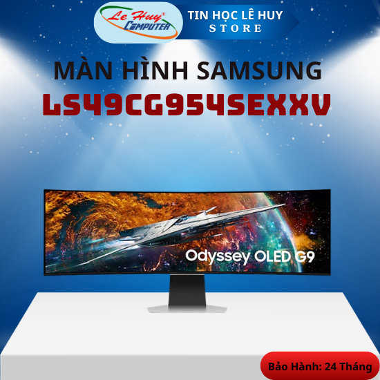 Màn hình Gaming Samsung Odyssey OLED G9 G95SC LS49CG954SEXXV - Hàng Chính Hãng