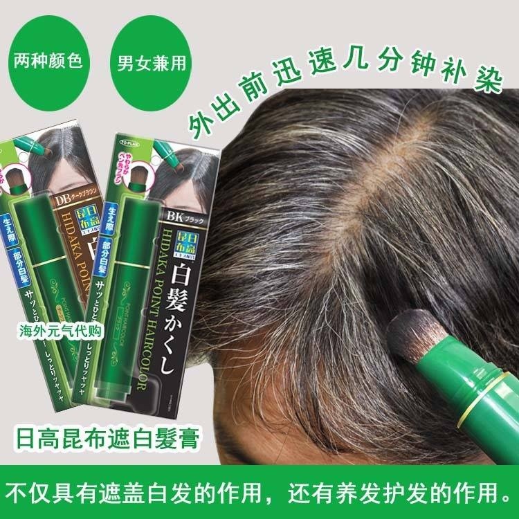 Bút chấm chân tóc phủ bạc to-plan hidaka 20g