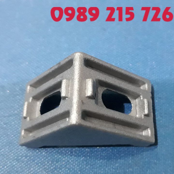 [HCM]ke góc nhôm.định hình 20x20 | Đơn giá 100k/20 pcs | Ke góc 20x20 | Phụ kiện nhôm định hình