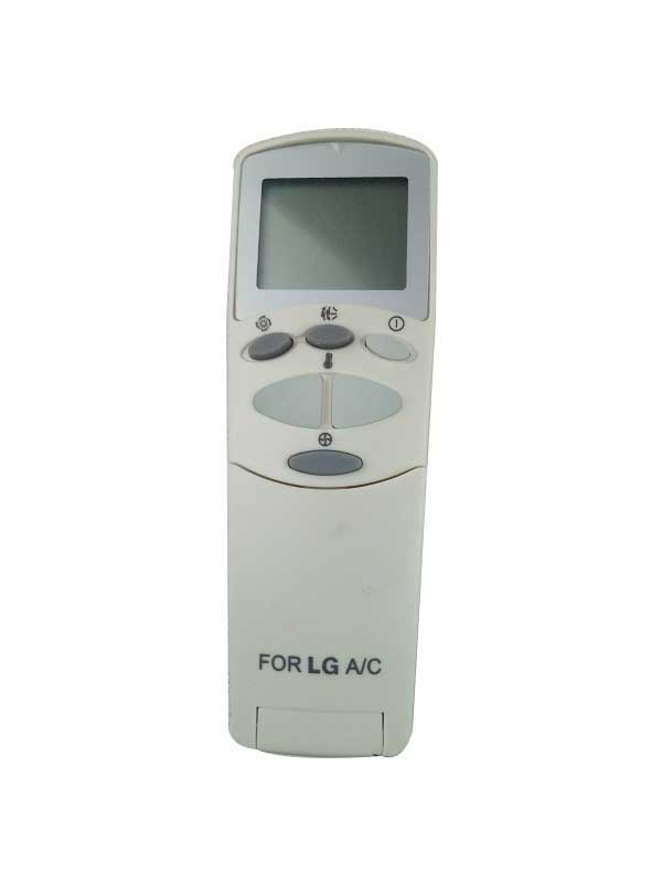 Điều khiển remote máy lạnh lg nắp cài 6 nút