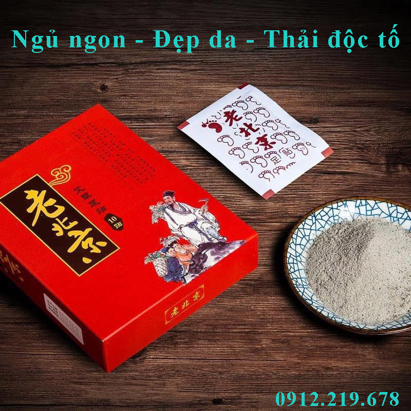 Hộp Miếng dán thải độc cơ thể [dán lòng bàn chân]