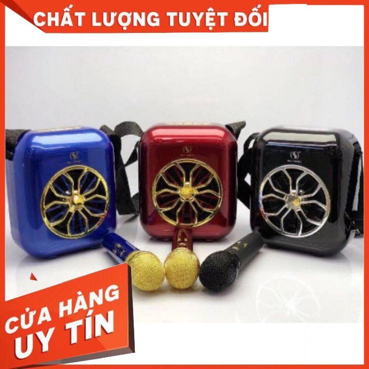 [HCM][ Siêu Hay]Loa Bluetooth Mini YS20 Kèm Mic Cực Tiện Lợi