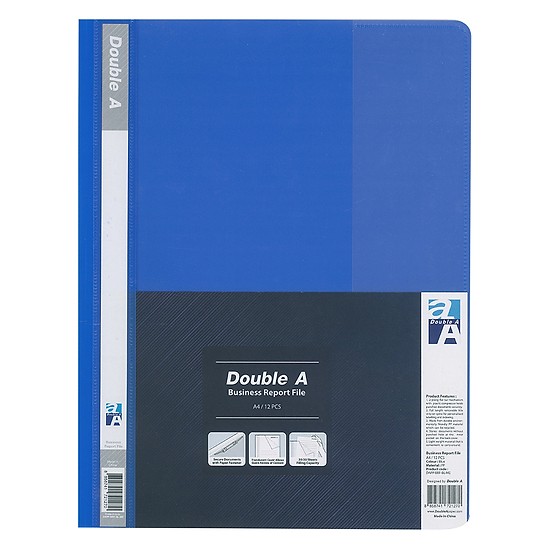 12 cái bìa acco nhựa double a a4