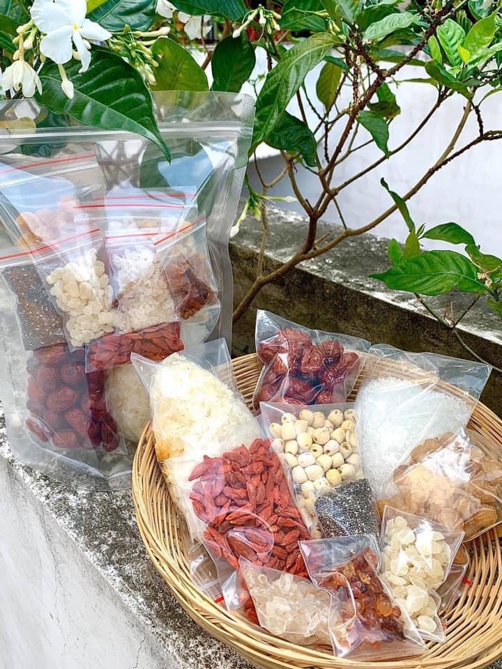 Chè dưỡng nhan bát vị - 600 gram