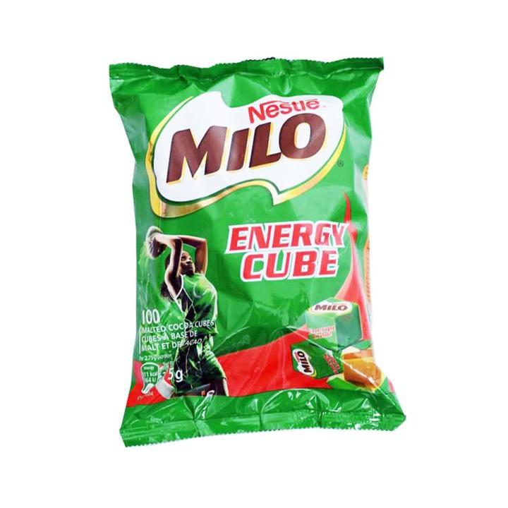 Kẹo Milo Cube 100 Viên 275G