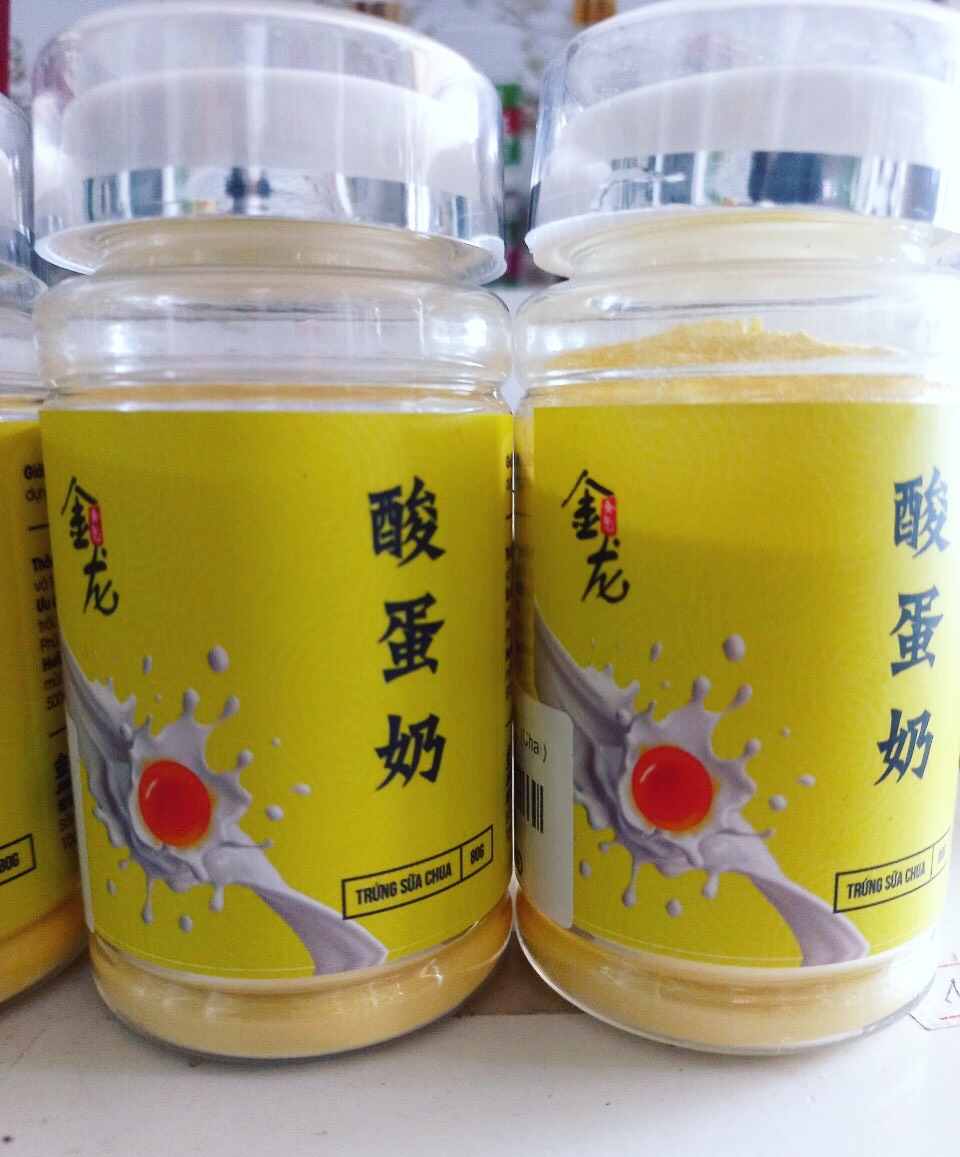 Bột trứng sữa chua kim long, câu cá , câu đài