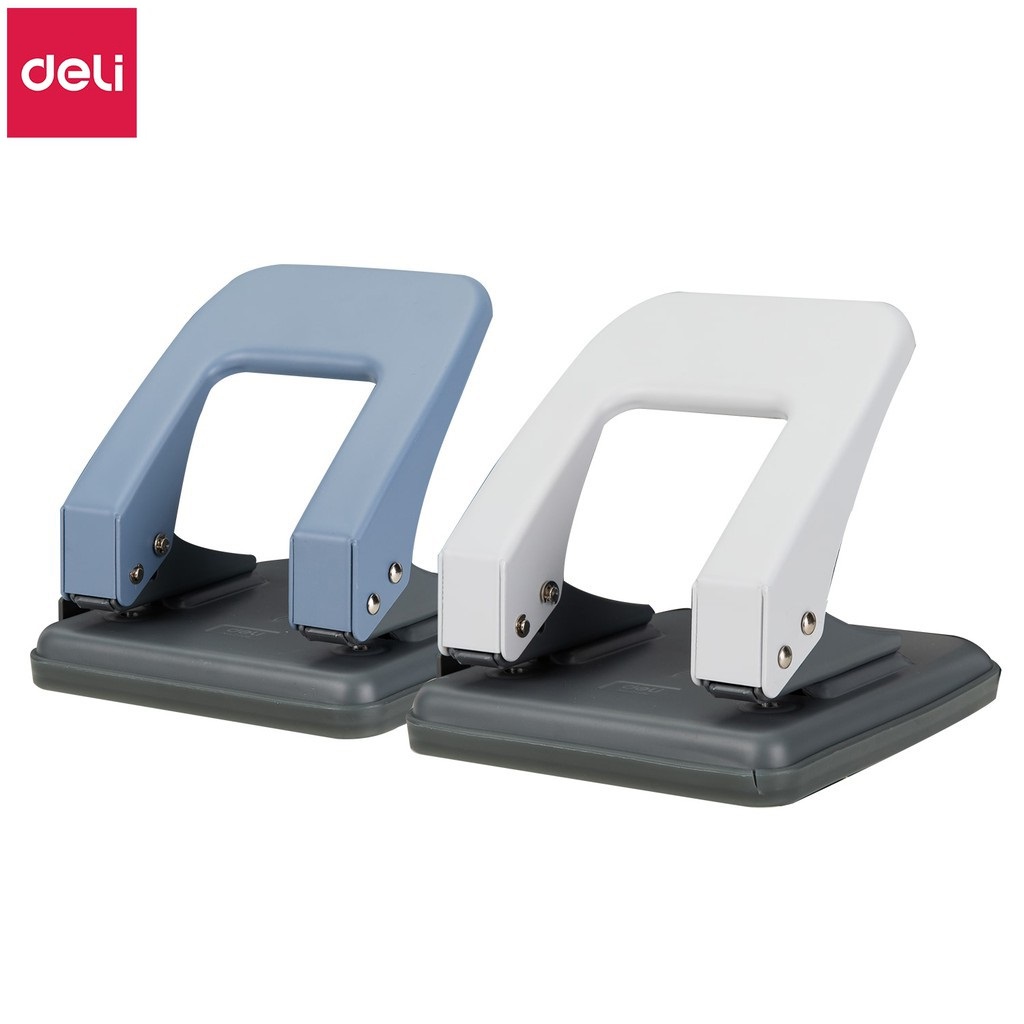 Máy đục lỗ deli - e0104 - 35 tờ