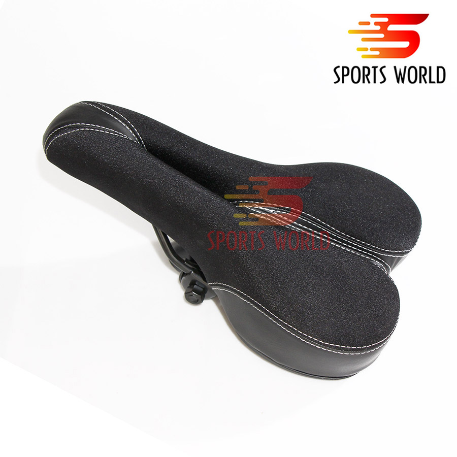 Yên xe đạp Soldier mút mềm êm ái  26cm x 16cm, yên xe đạp phổ thông