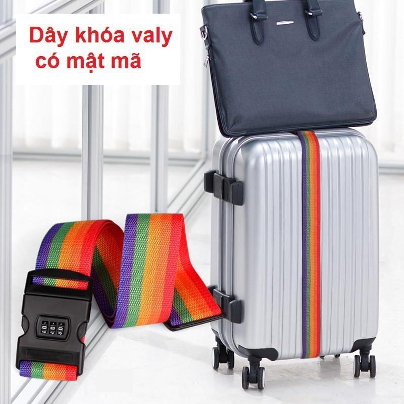 Dây khóa valy có mật mã