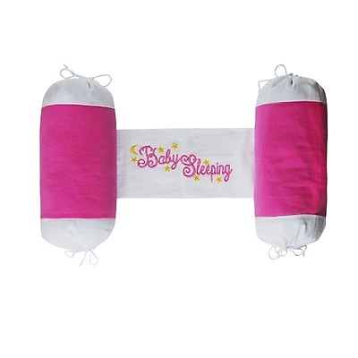 Bộ gối nằm và gối chặn cho bé sơ sinh vỏ đậu xanh