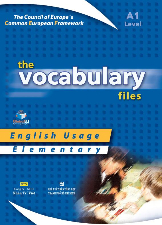 The Vocabulary Files – A1 level