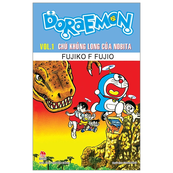 Fahasa - Doraemon Truyện Dài - Tập 1 - Chú Khủng Long Của Nobita (Tái Bản 2019)