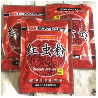 Bột trùn chỉ trộn mồi câu cá