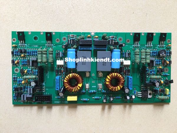Bo mạch công suất class TD FP10000Q