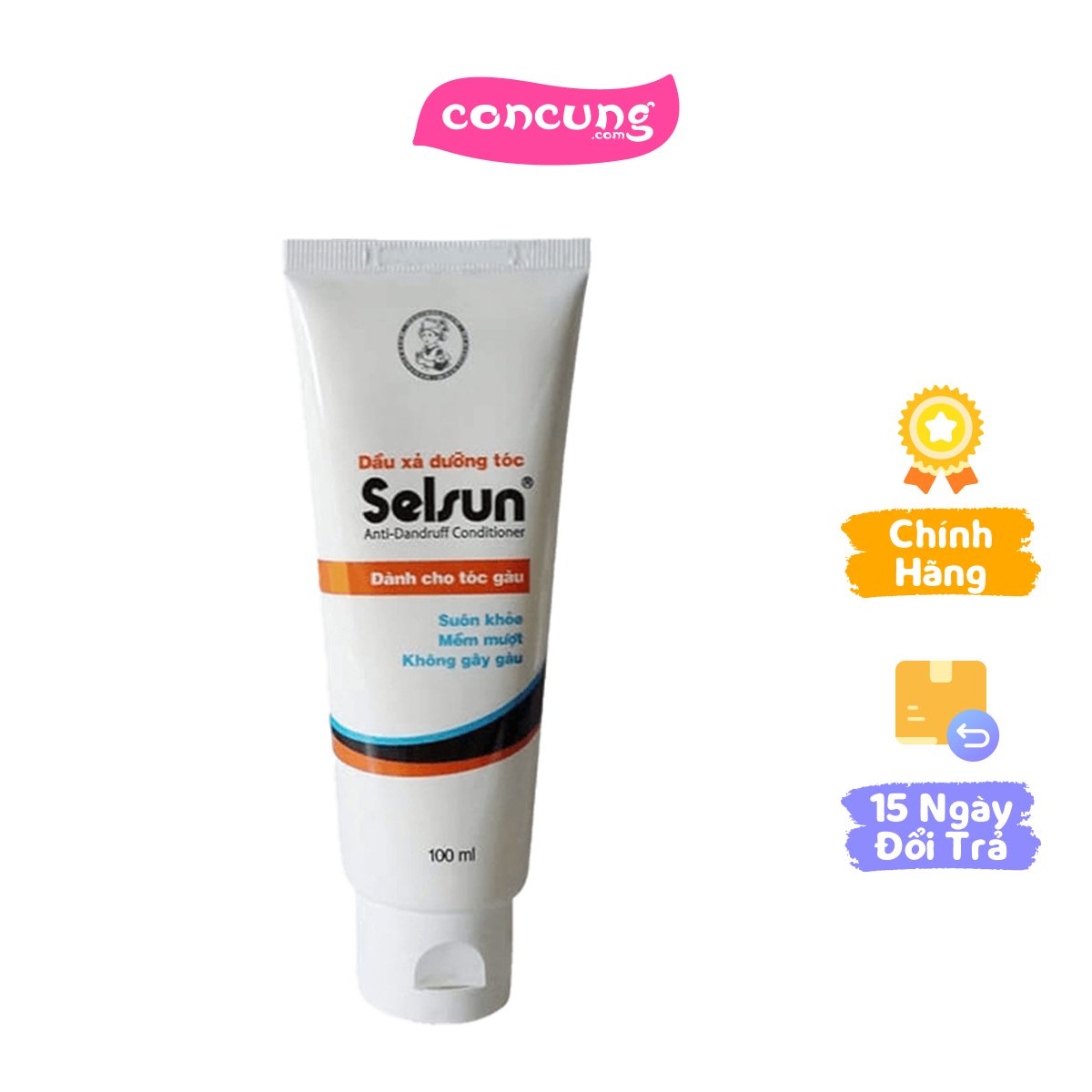 Dầu xả trị gàu Selsun 100ml