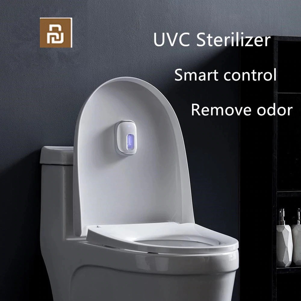 Thiết bị khử khuẩn và khử mùi vệ sinh thông minh bằng tia UVC Xiaoda, HD-ZNSJCW-00, SHS Vietnam
