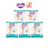 [MKB Gift] Combo 5 Tã Quần Bobby Premium Soft L/XL 2 miếng - Tặng size ngẫu nhiên
