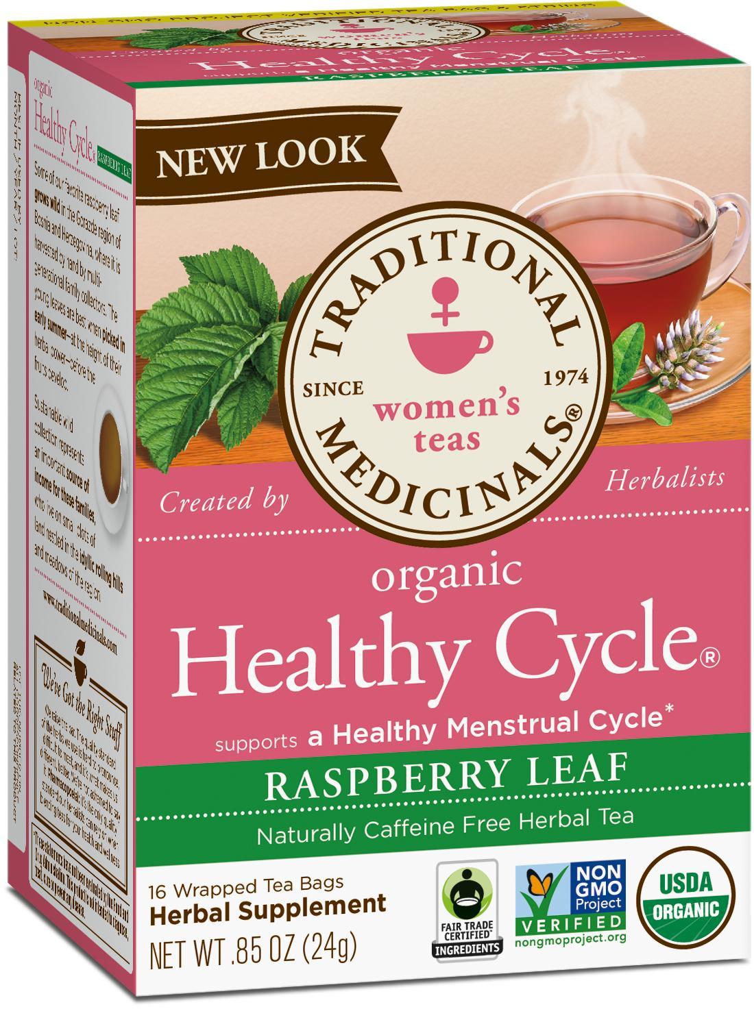 [HCM]Organic Healthy Cycle Tea Raspberry Leaf - Trà hữu cơ lá mâm xôi