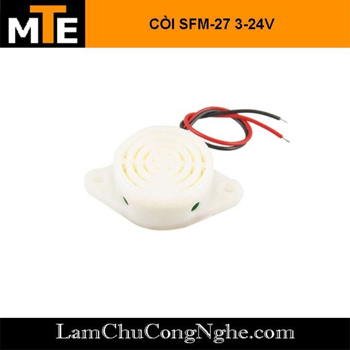 Còi báo âm thanh sfm-27