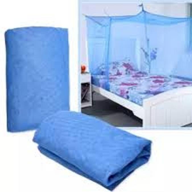 Mùng vải tuyn giăng dây (mùng ngủ chống muỗi và côn trùng) KT 1M*2M, mùng cho sinh viên.