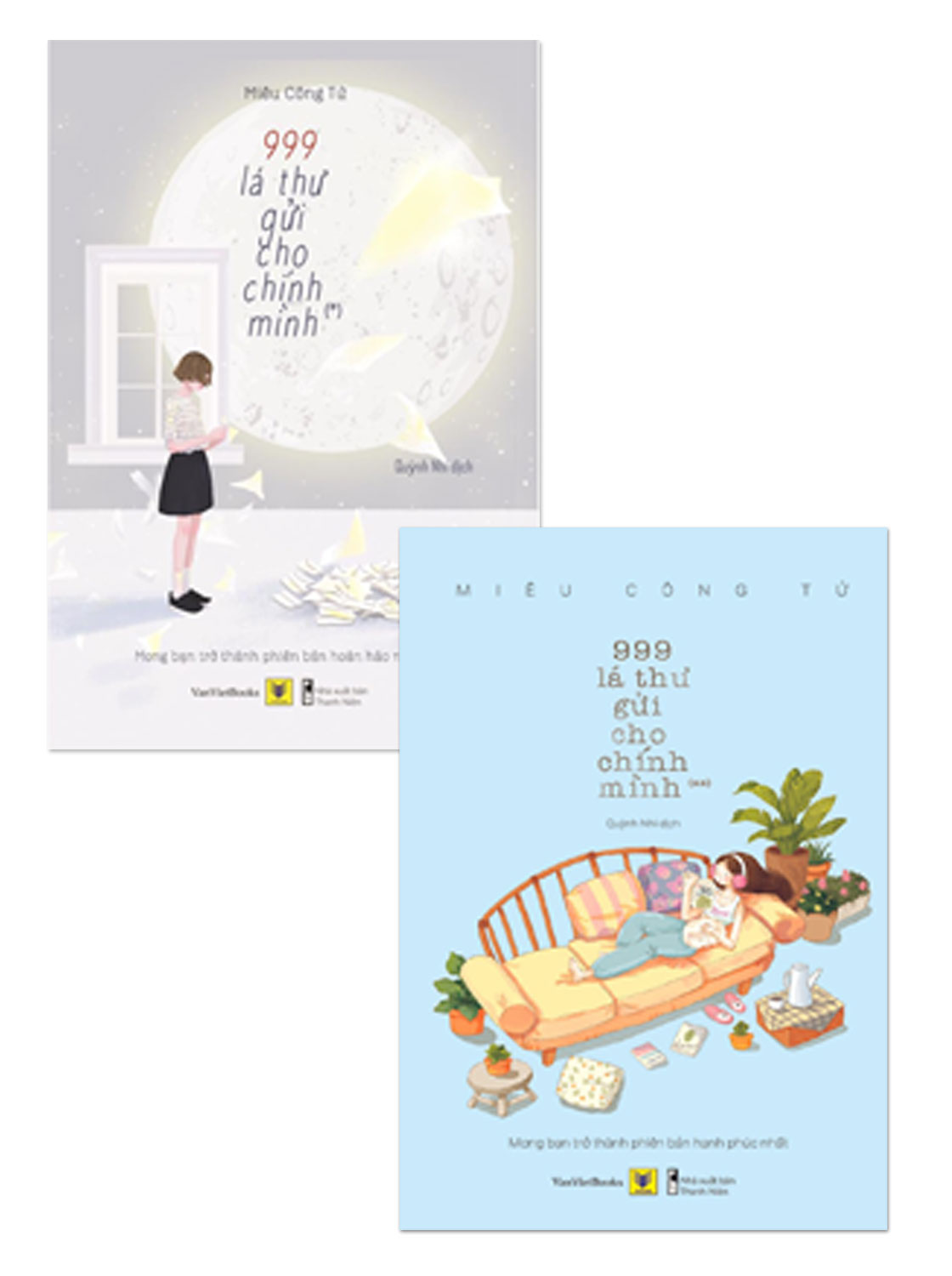 Combo 999 lá thư gửi cho chính mình ( 2 tập)