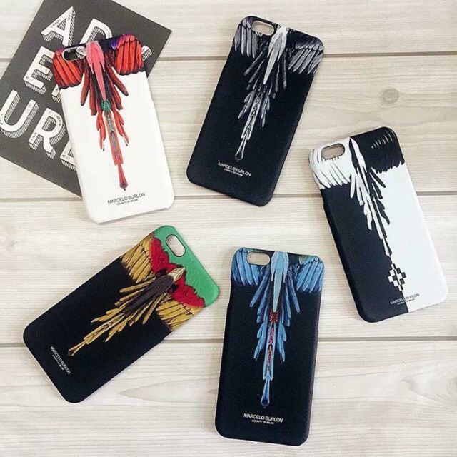 Ốp nhám HOT Marcelo Burlon Iphone đủ mã