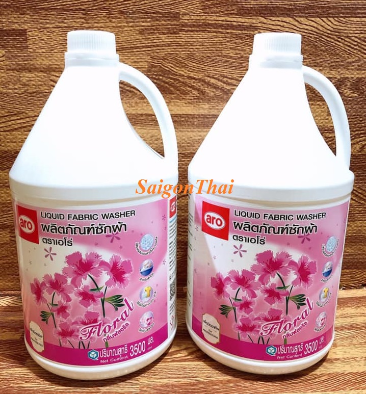 (SGT) Nước giặt ARO 3500ml Thái Lan CAN lớn 3500ML