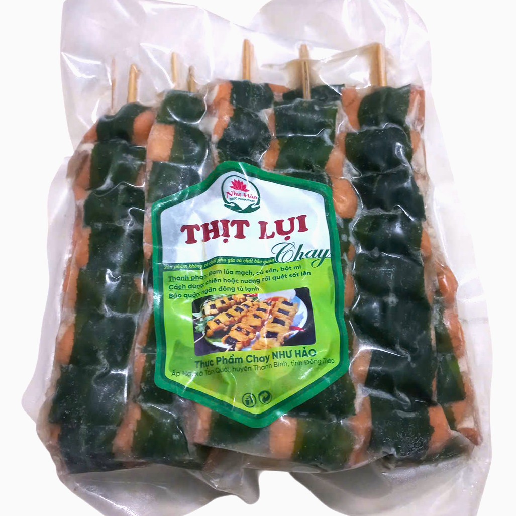 Thịt lụi chay 1kg (HÀNG LẠNH) - Thực phẩm chay Thiện Tâm