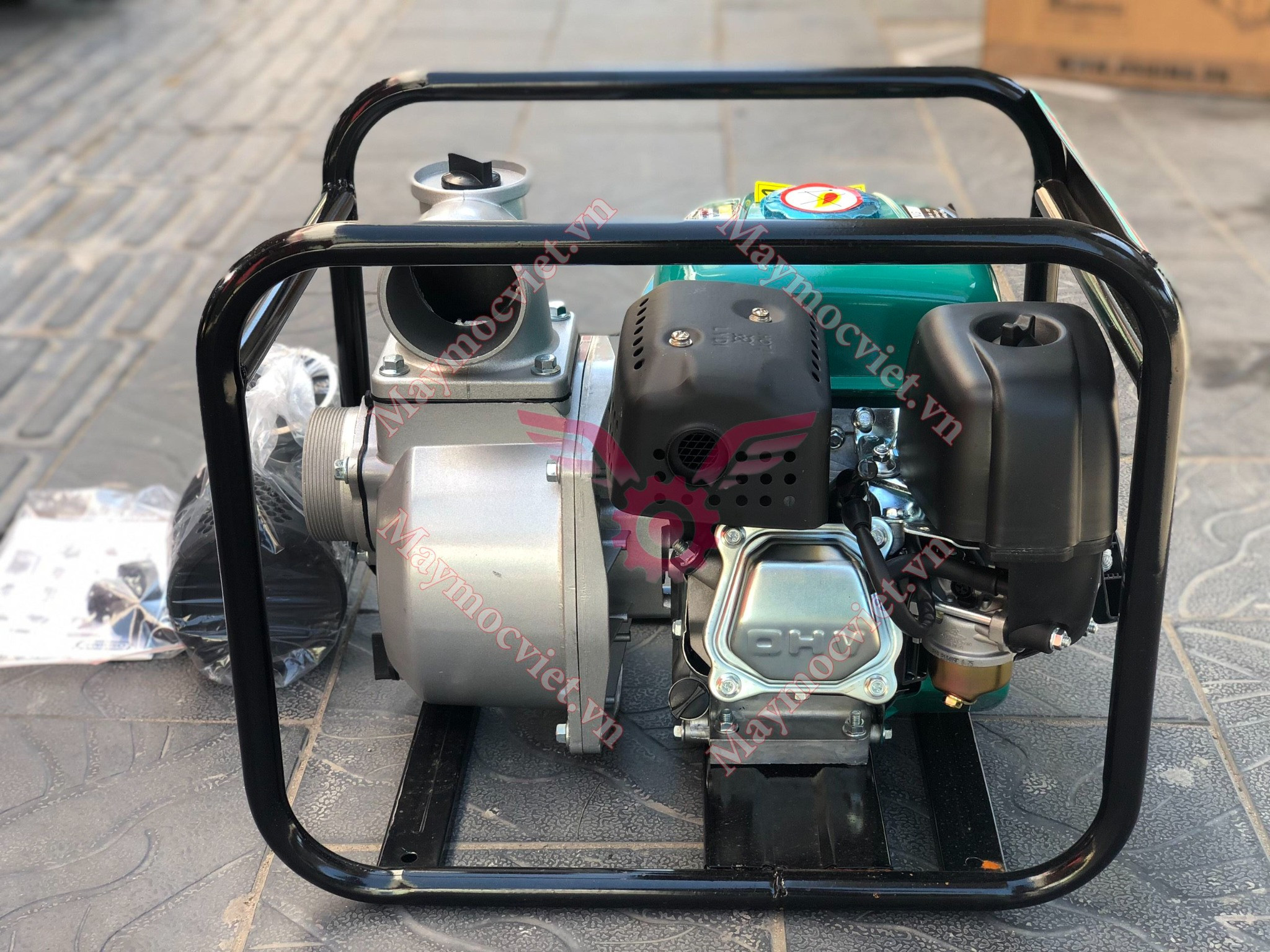 Máy bơm nước chạy xăng oshima cx30 công suất 6.5hp fi80