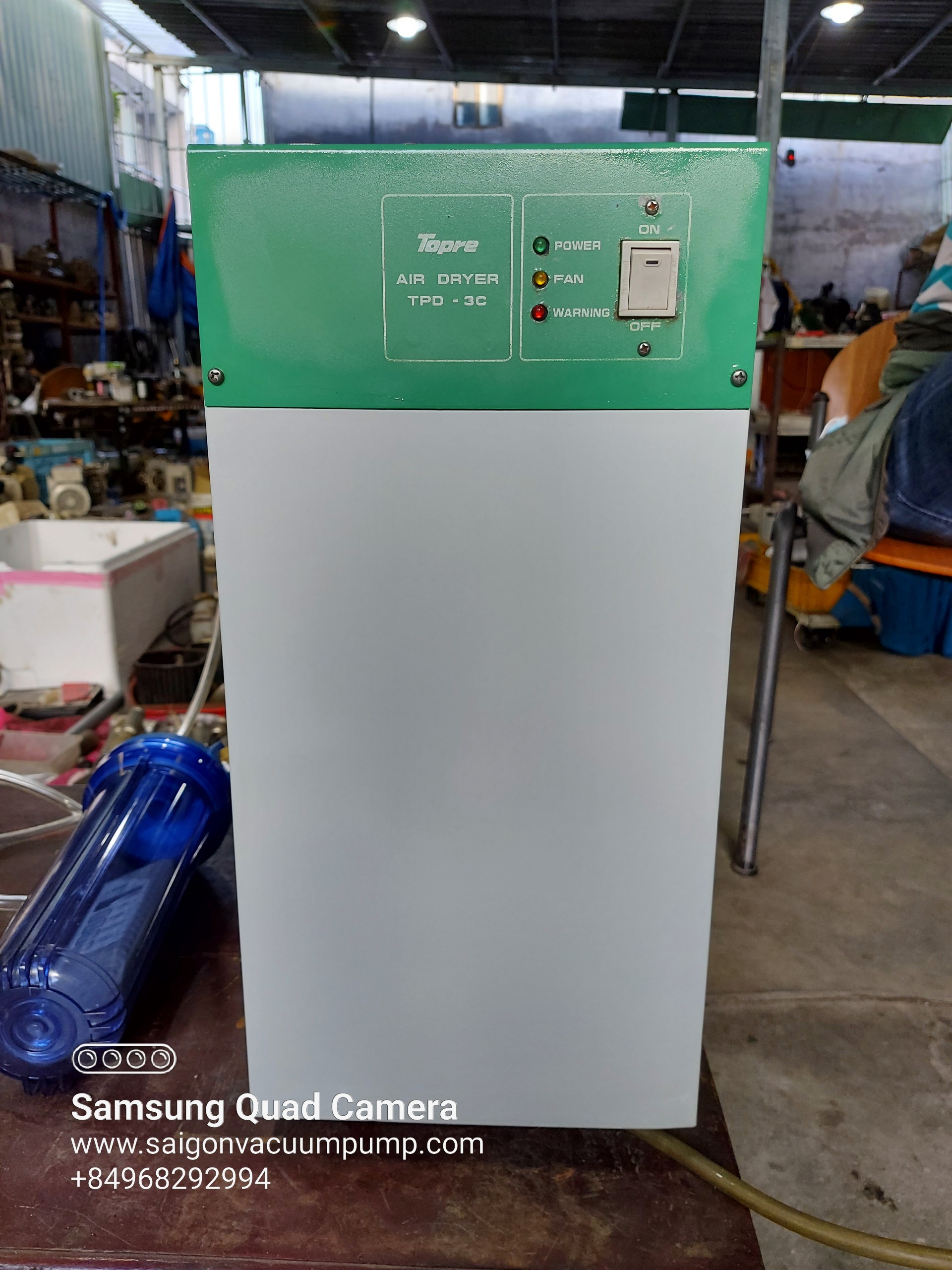 Máy sấy khí khô topre air dryer tpd - 3c