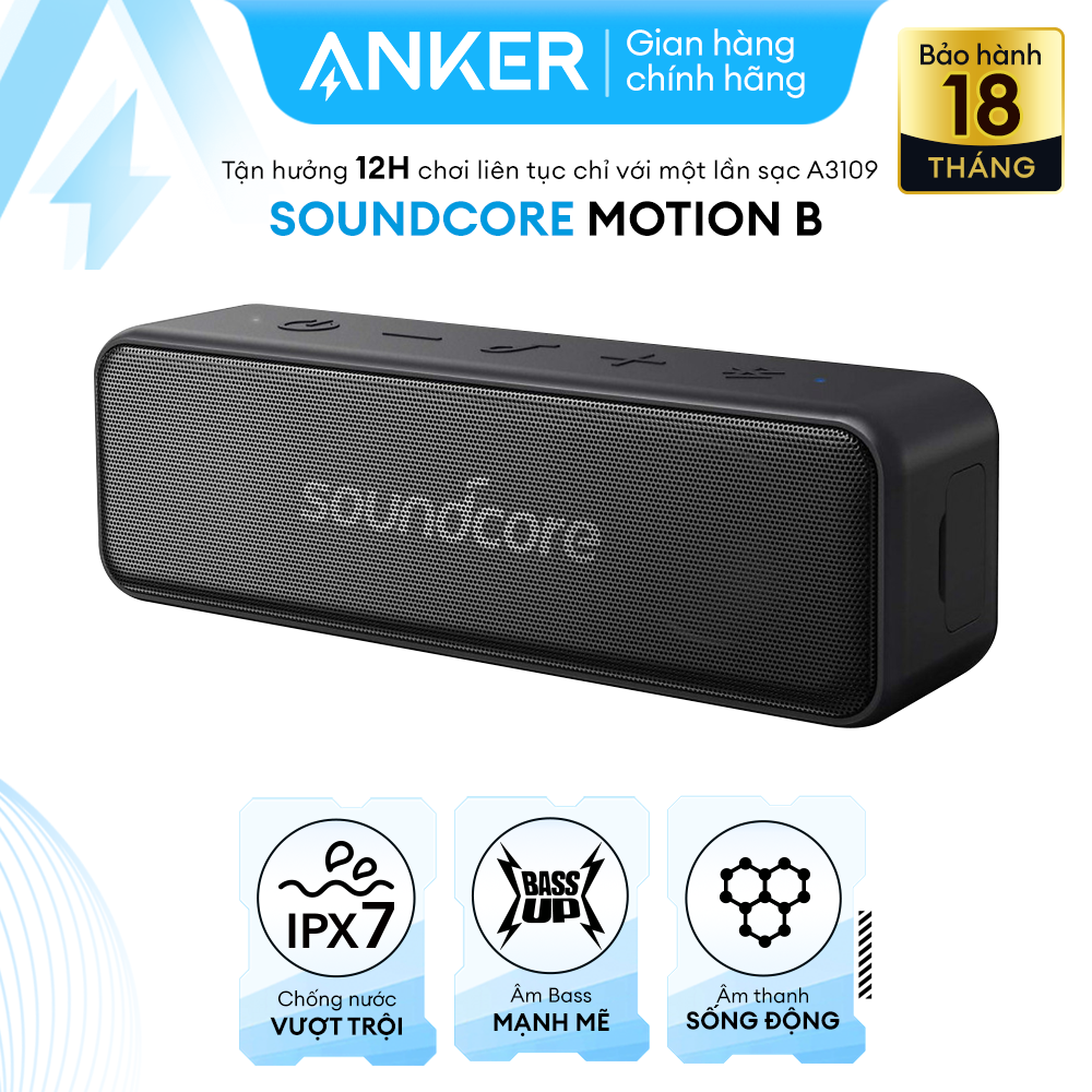 Loa bluetooth soundcore motion b - a3109