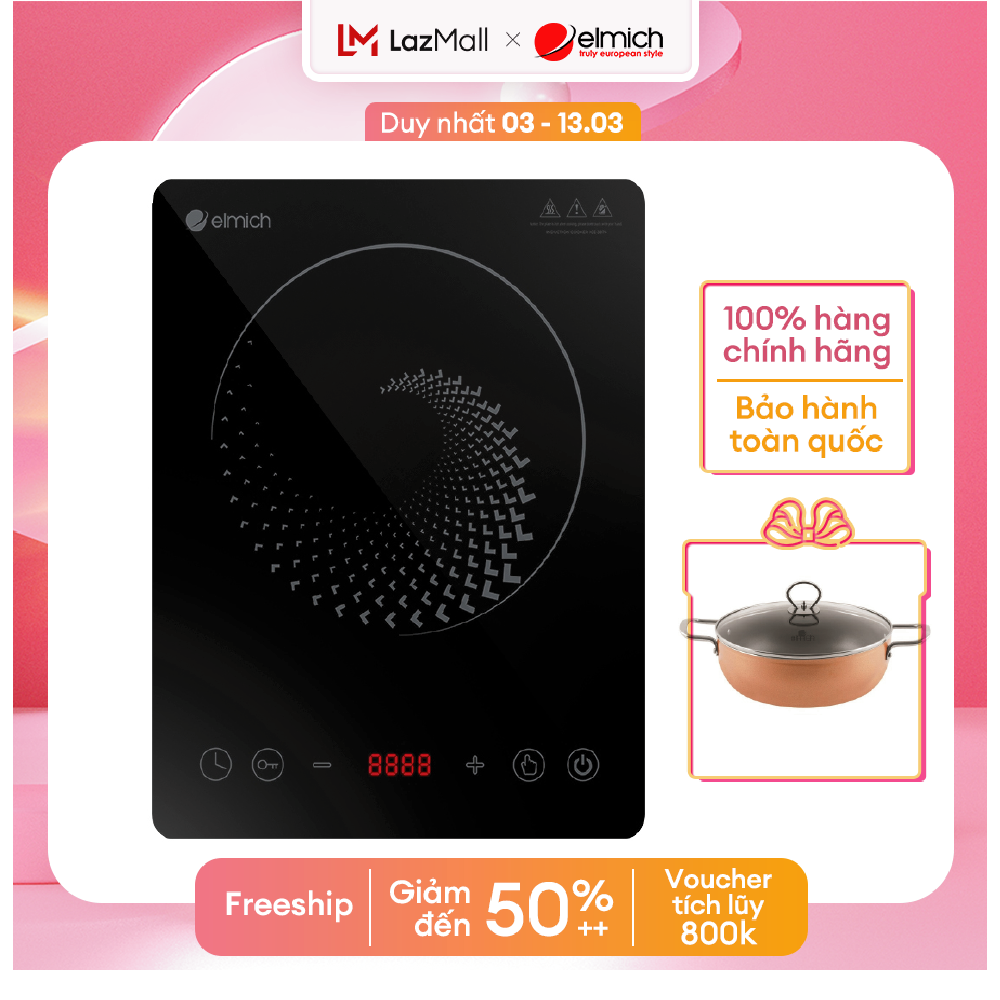 Bếp điện từ Elmich ICE-3874