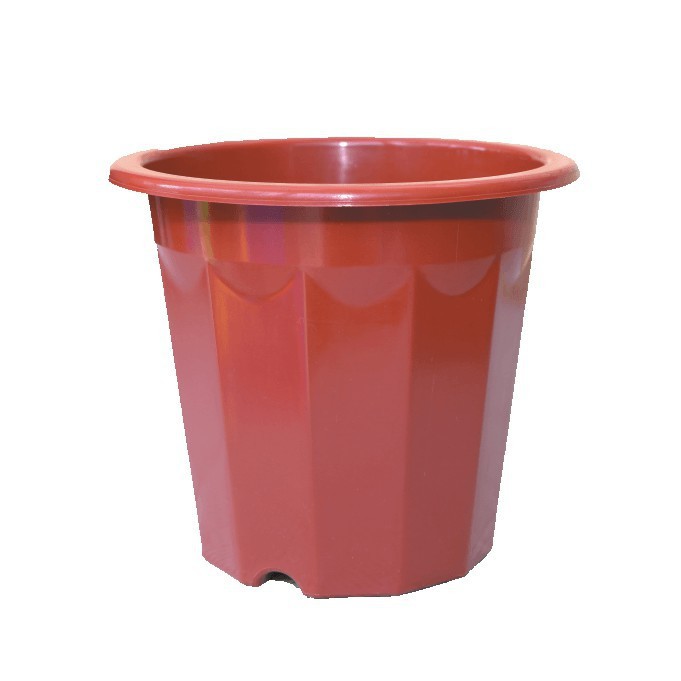 Chậu nhựa trồng cây hoa cảnh 32x30cm (E370) - Chậu nhựa E hàng công ty loại 1