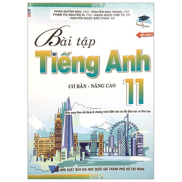 Fahasa - bài tập tiếng anh 11
